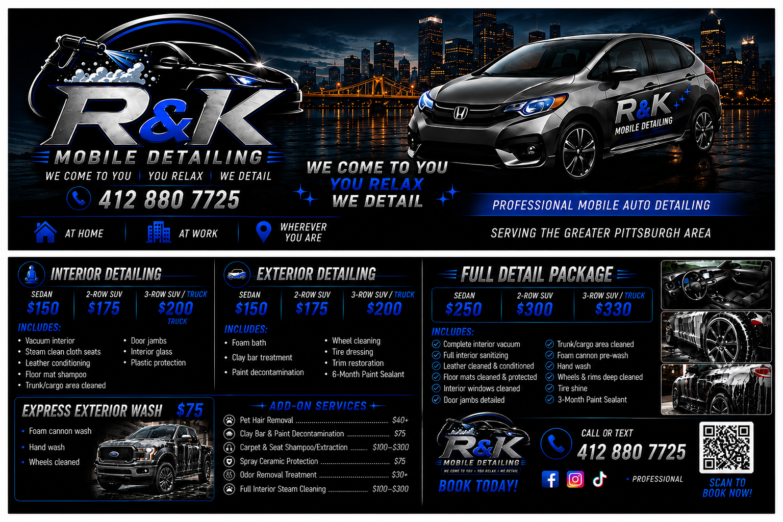 Exterior Detailing